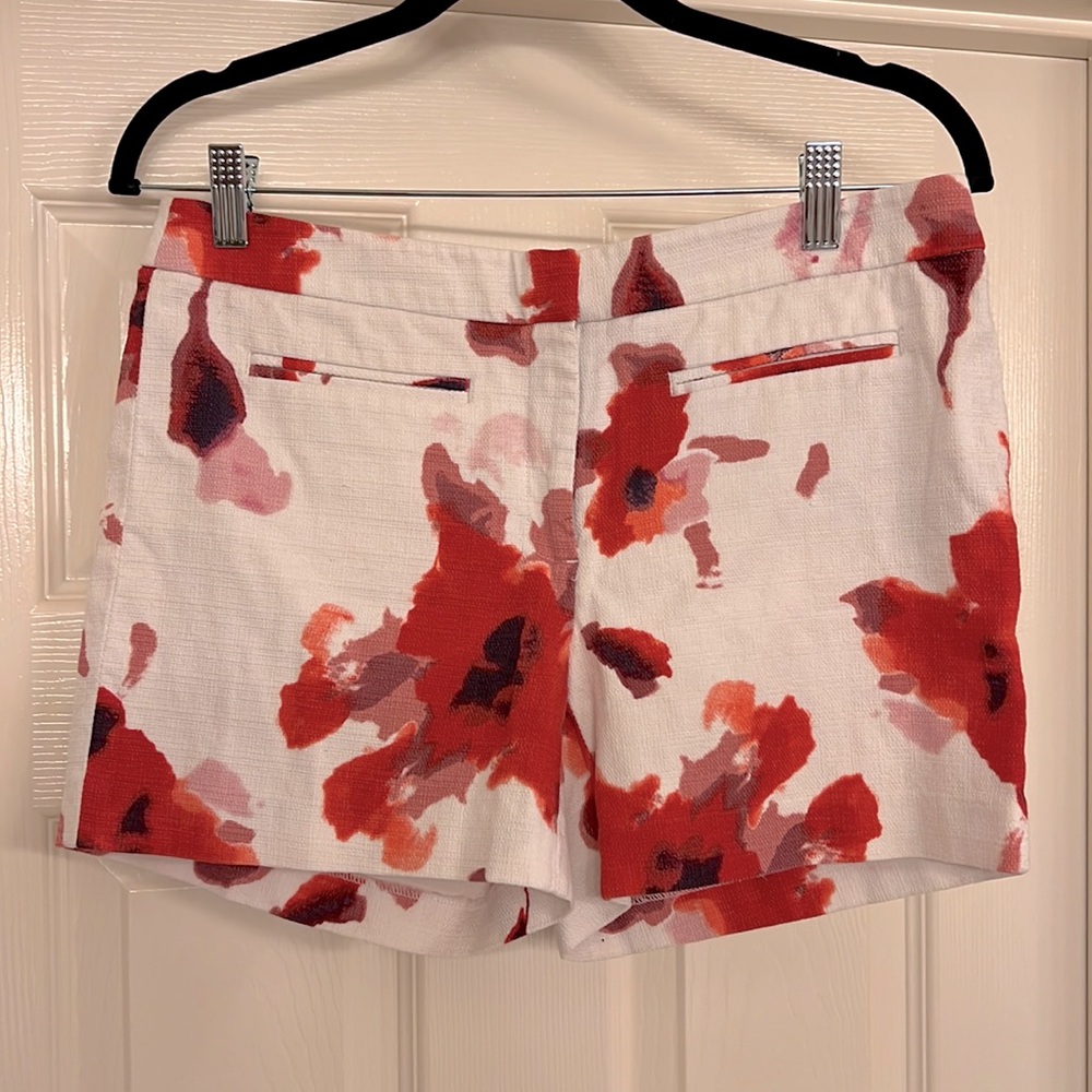 Dalia Floral Shorts